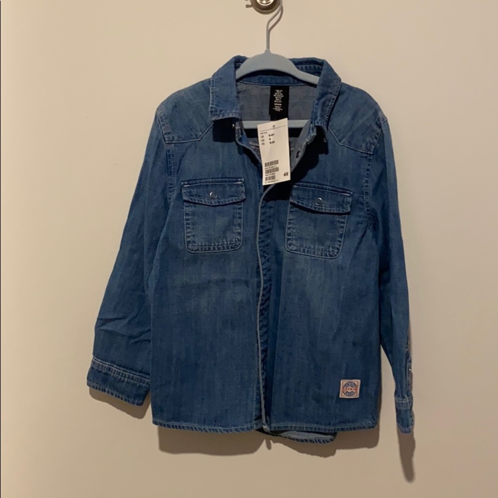 Boys Denim Shirt - H&M